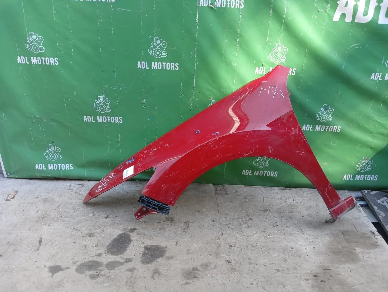 Крыло Honda Accord 8 2008-2012