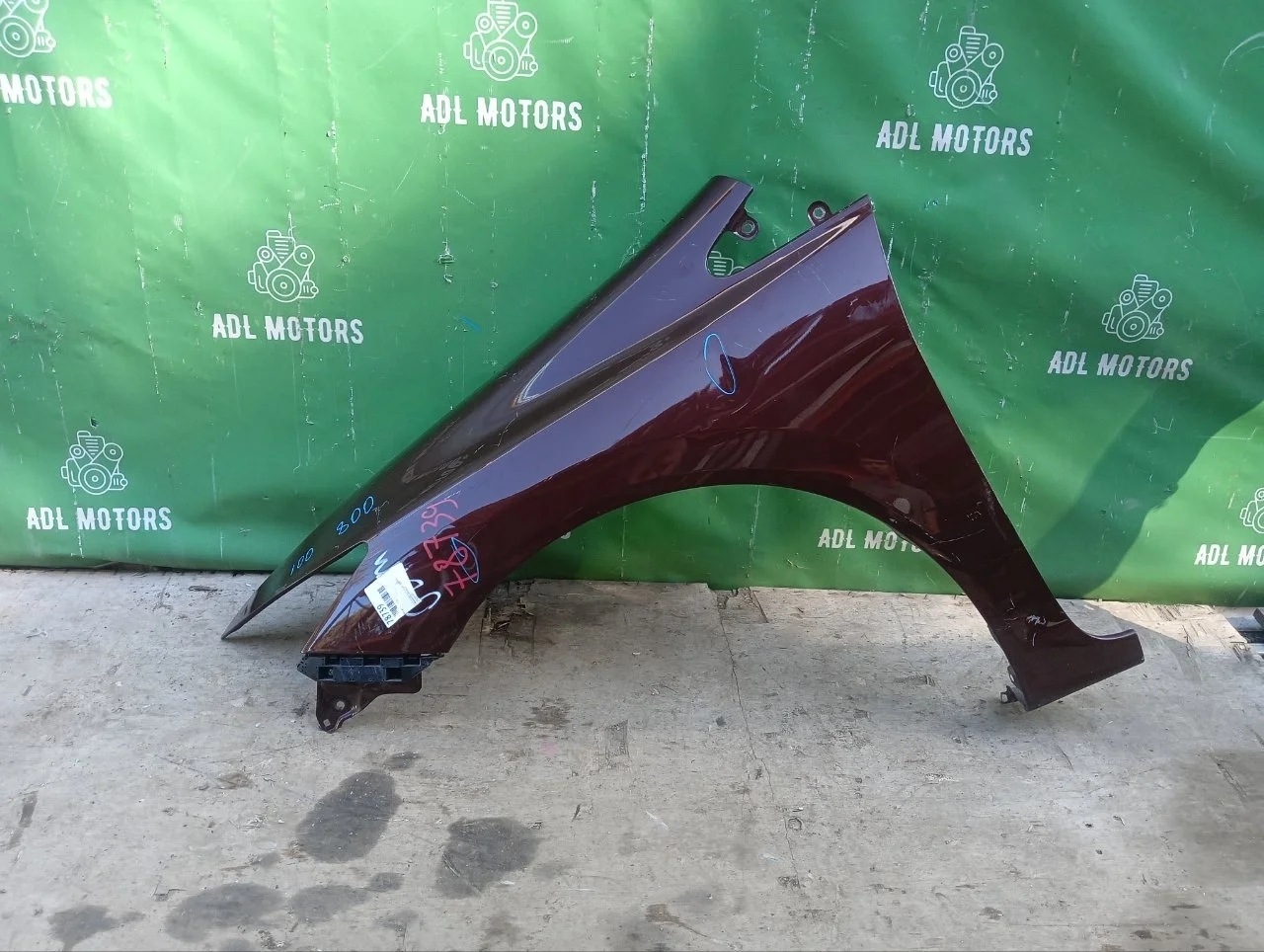 Крыло Honda Civic 9 2012-2015 4D
