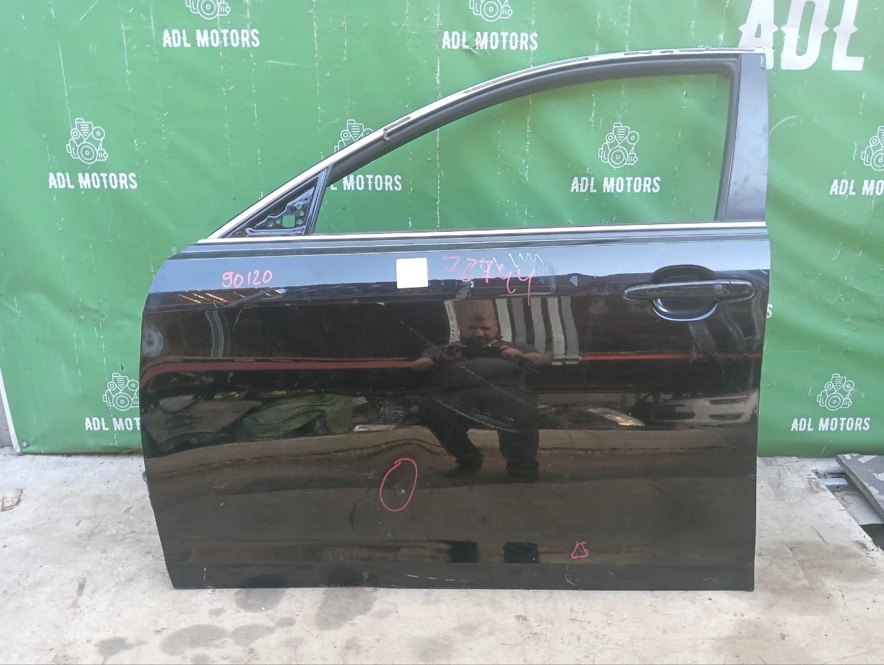 Дверь Toyota Camry 2006-2011 6700233160 40, передняя левая