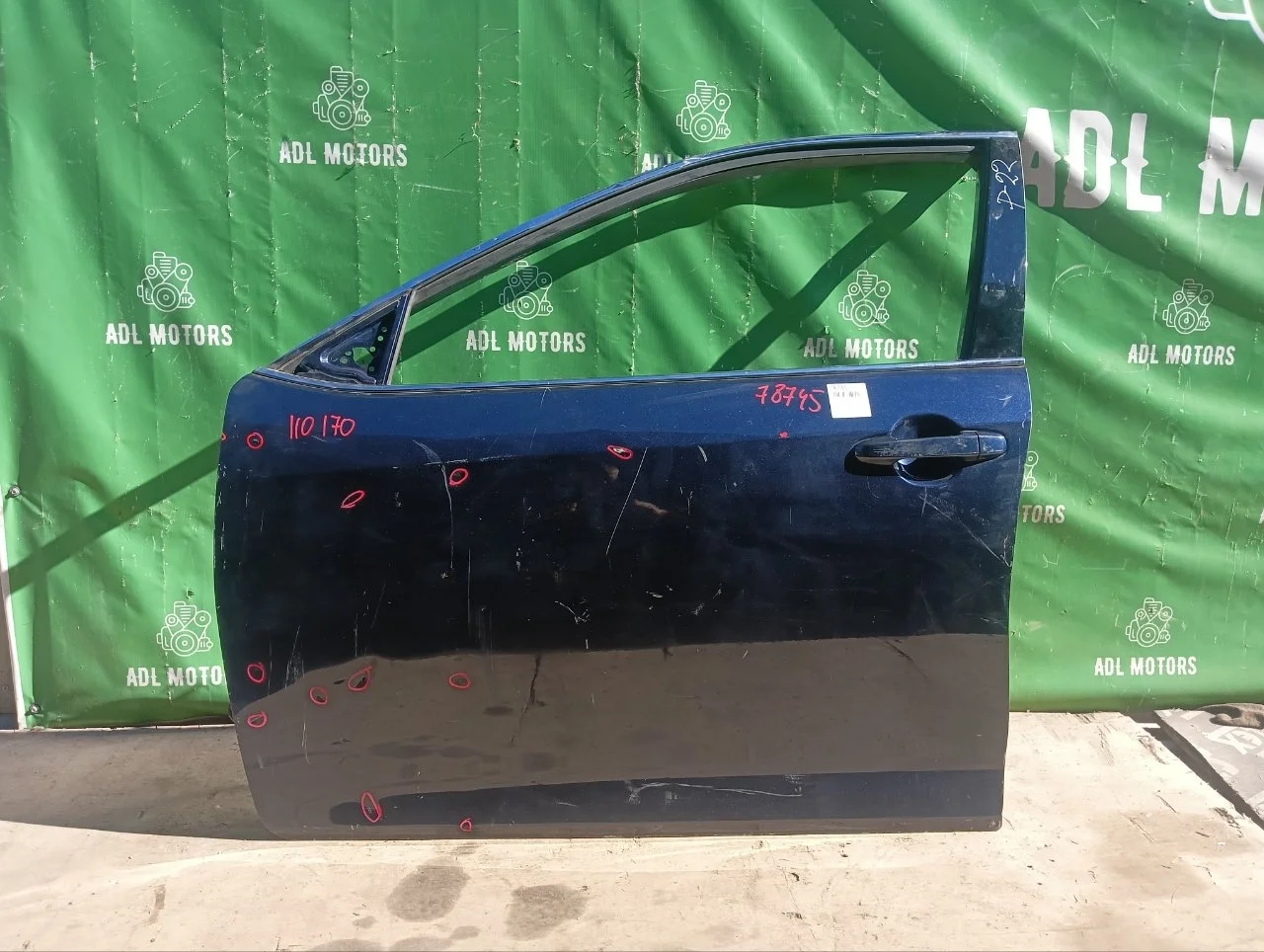 Дверь Toyota Camry 2012-2017 50 55