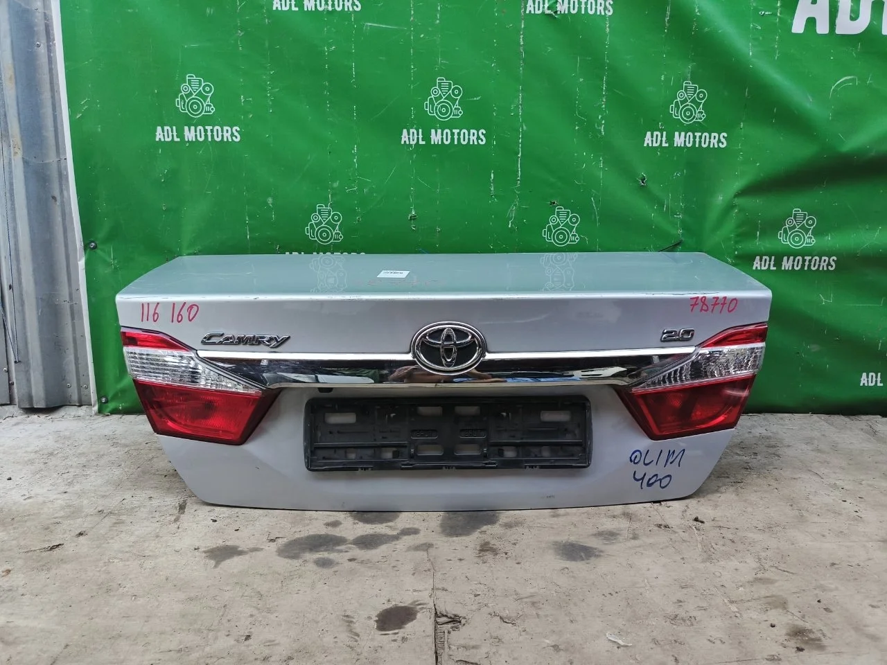 Крышка багажника Toyota Camry 2012-2017 6440133580 50 55