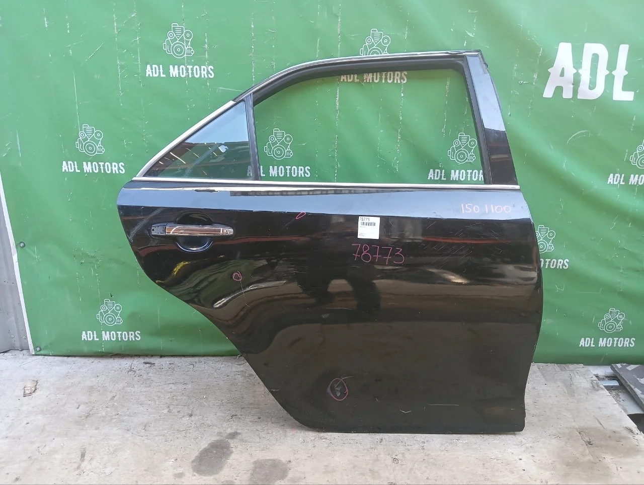 Дверь Toyota Camry 2012-2017 6700306260 50 55, задняя правая