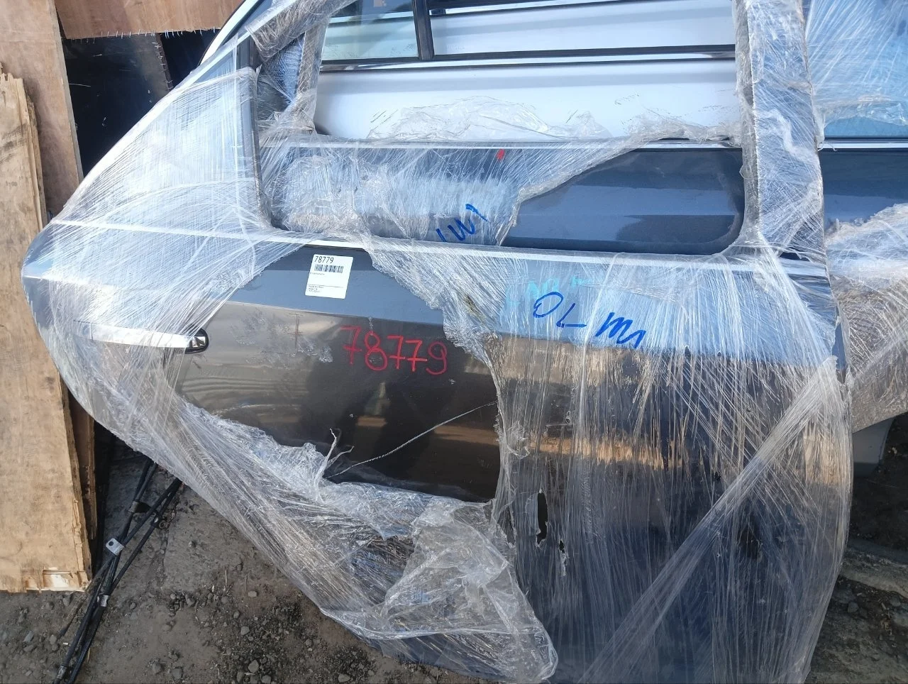 Дверь Toyota Camry 2012-2017 6700306260 50 55, задняя правая