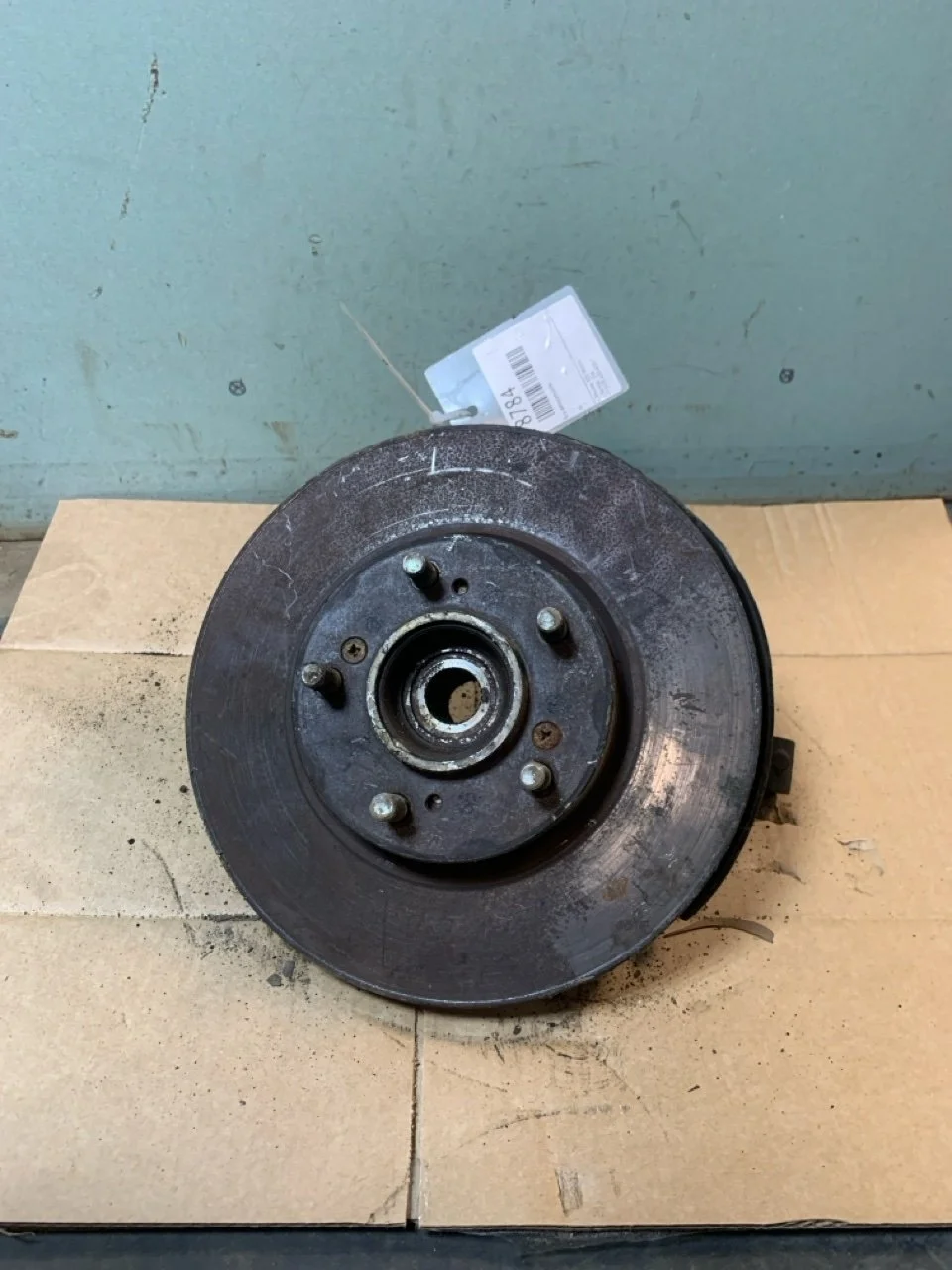 Кулак поворотный Honda Civic 8 2006-2011 51216SNA010 4D, правый