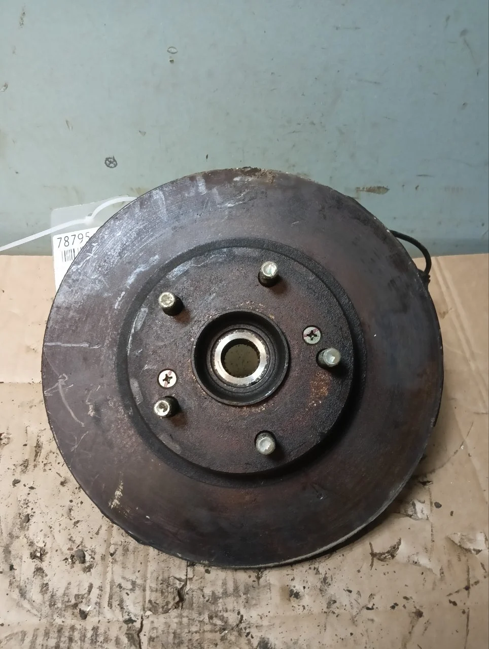 Кулак поворотный Honda Civic 8 2006-2011 51216SNA010 4D, правый