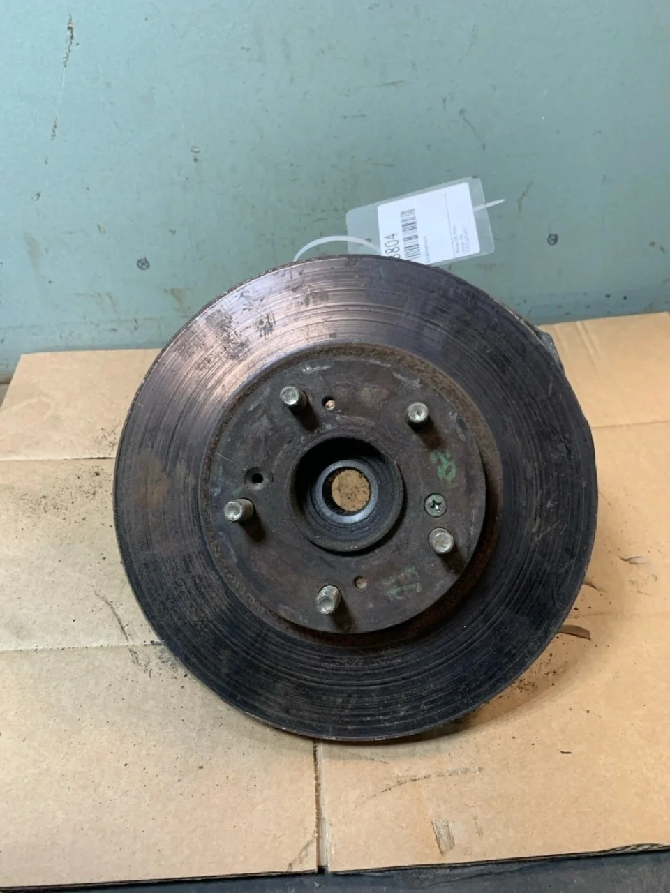 Кулак поворотный Honda Civic 8 2006-2011 51216SNA010 4D, правый