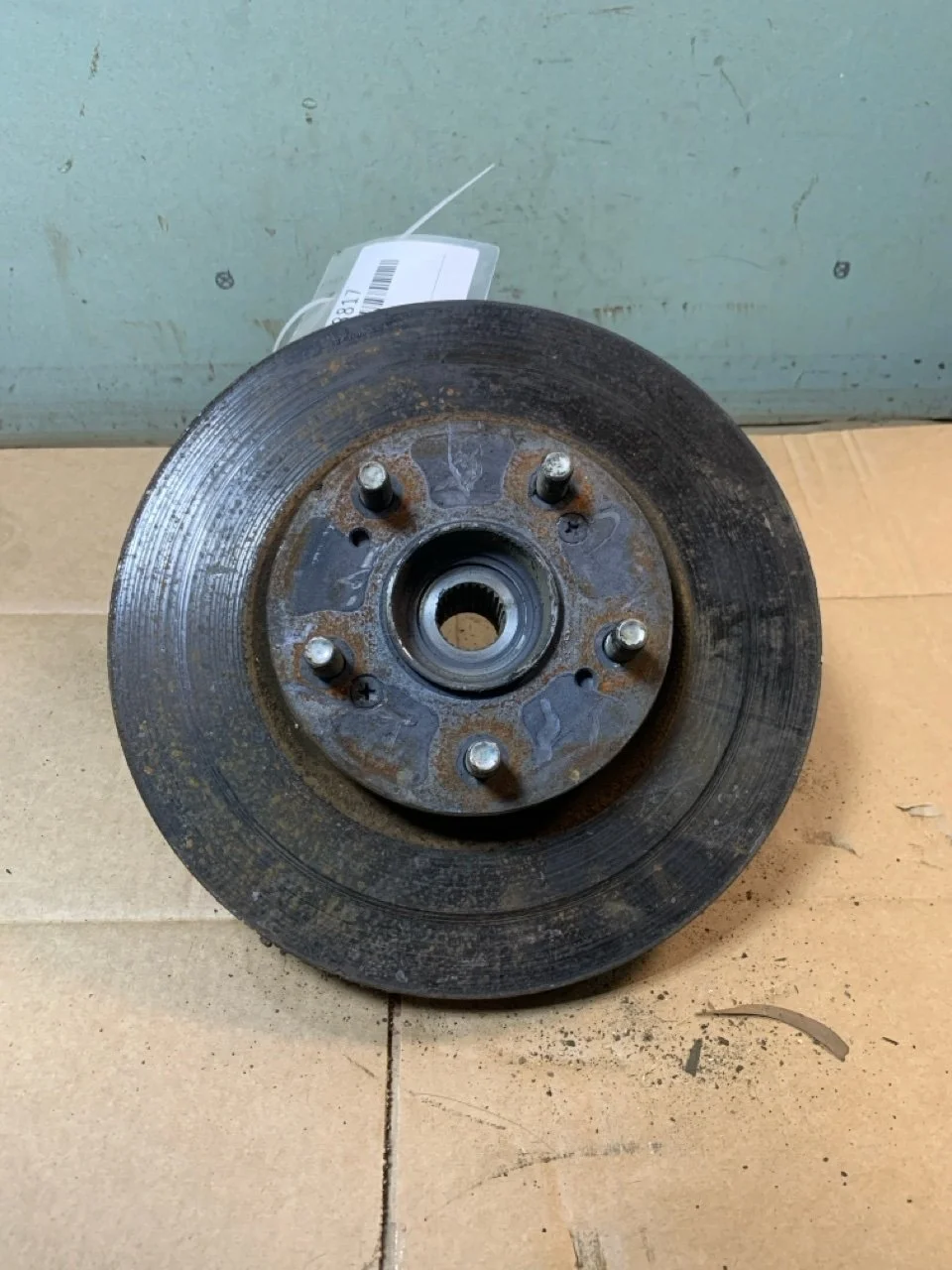 Кулак поворотный Honda Civic 8 2006-2011 51216SNA010 4D, правый