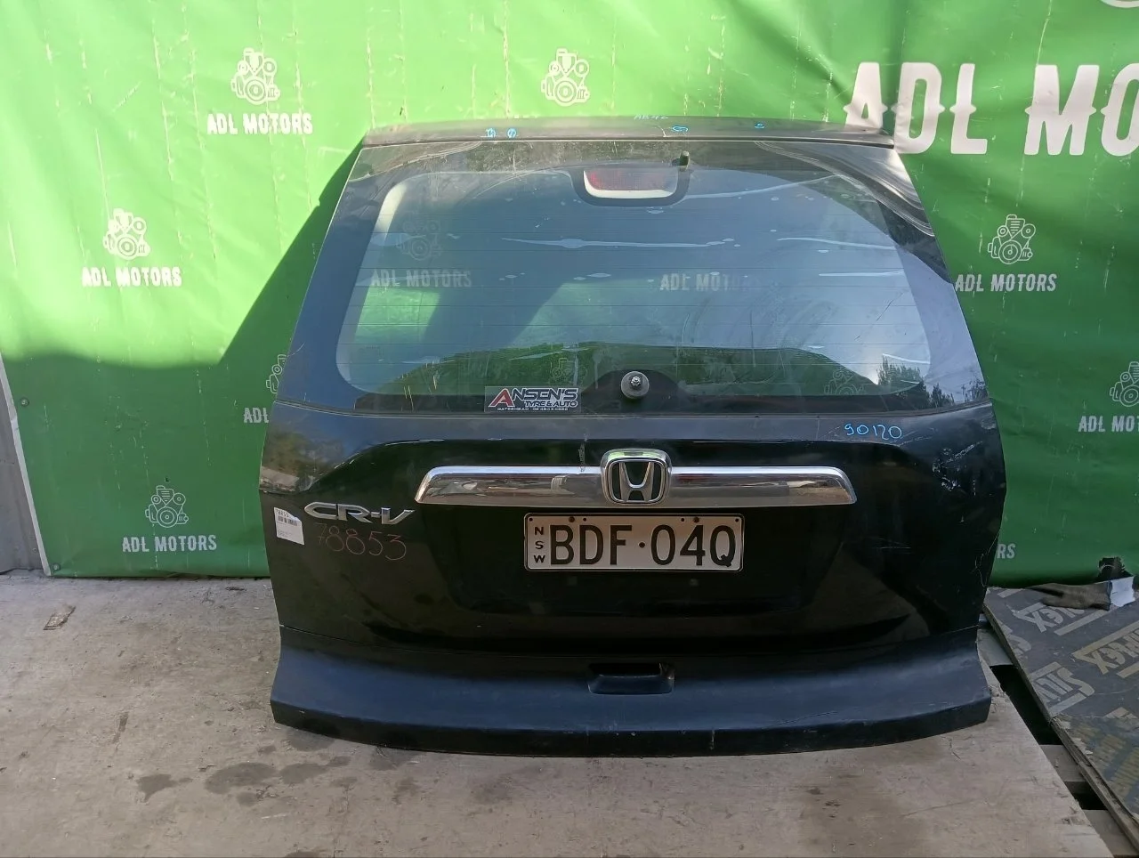 Дверь багажника Honda CR-V 3 2007-2012