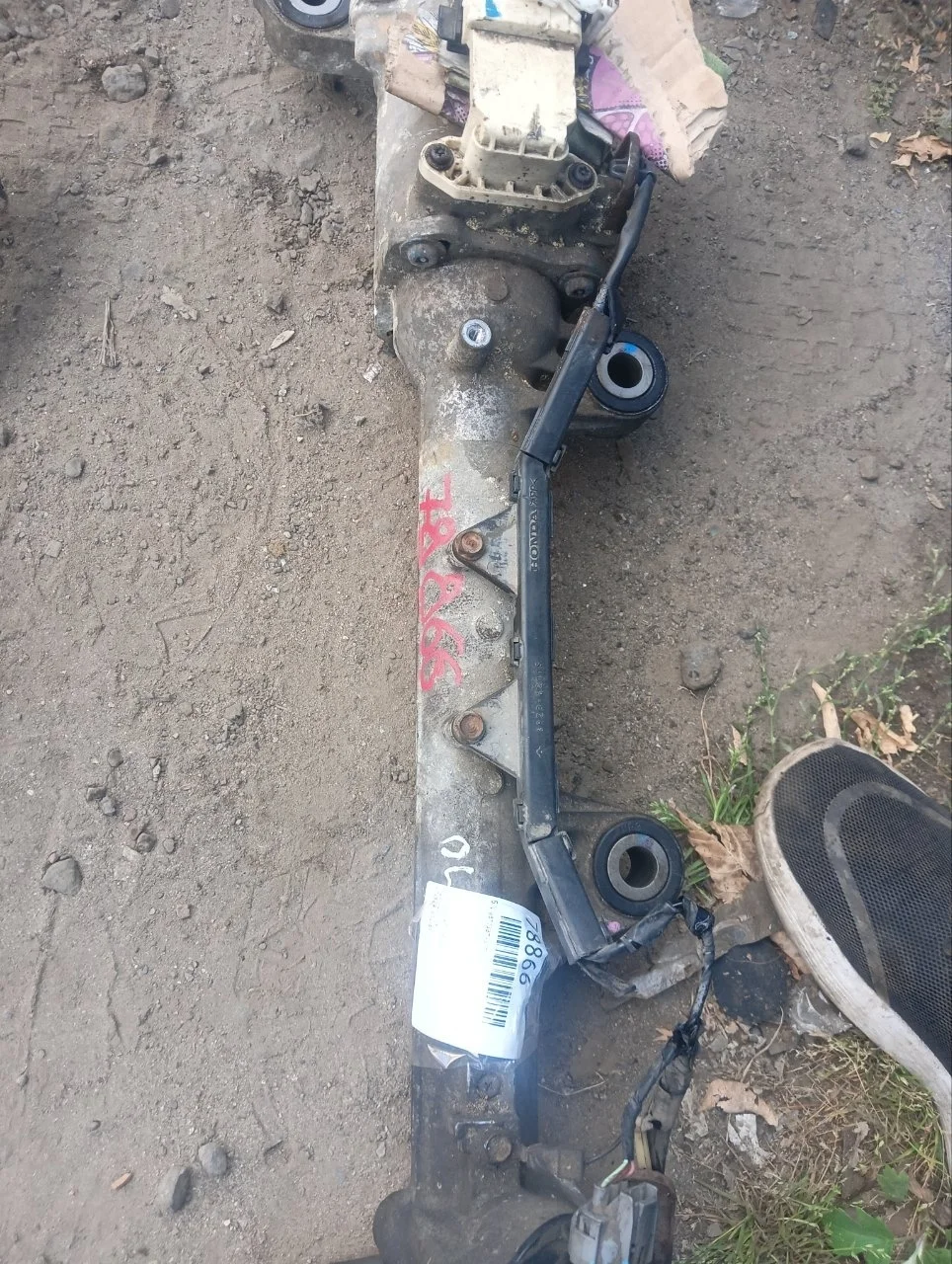 Рулевая рейка с Эур Honda Accord 8 2008-2012 53601TL1G22
