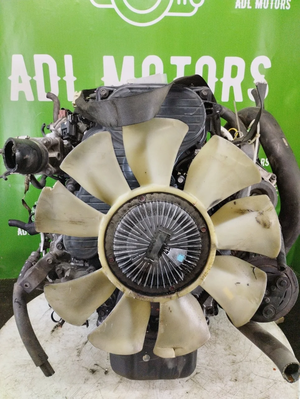 Двигатель Mazda Bt 50 2006-2012 5078987 WL