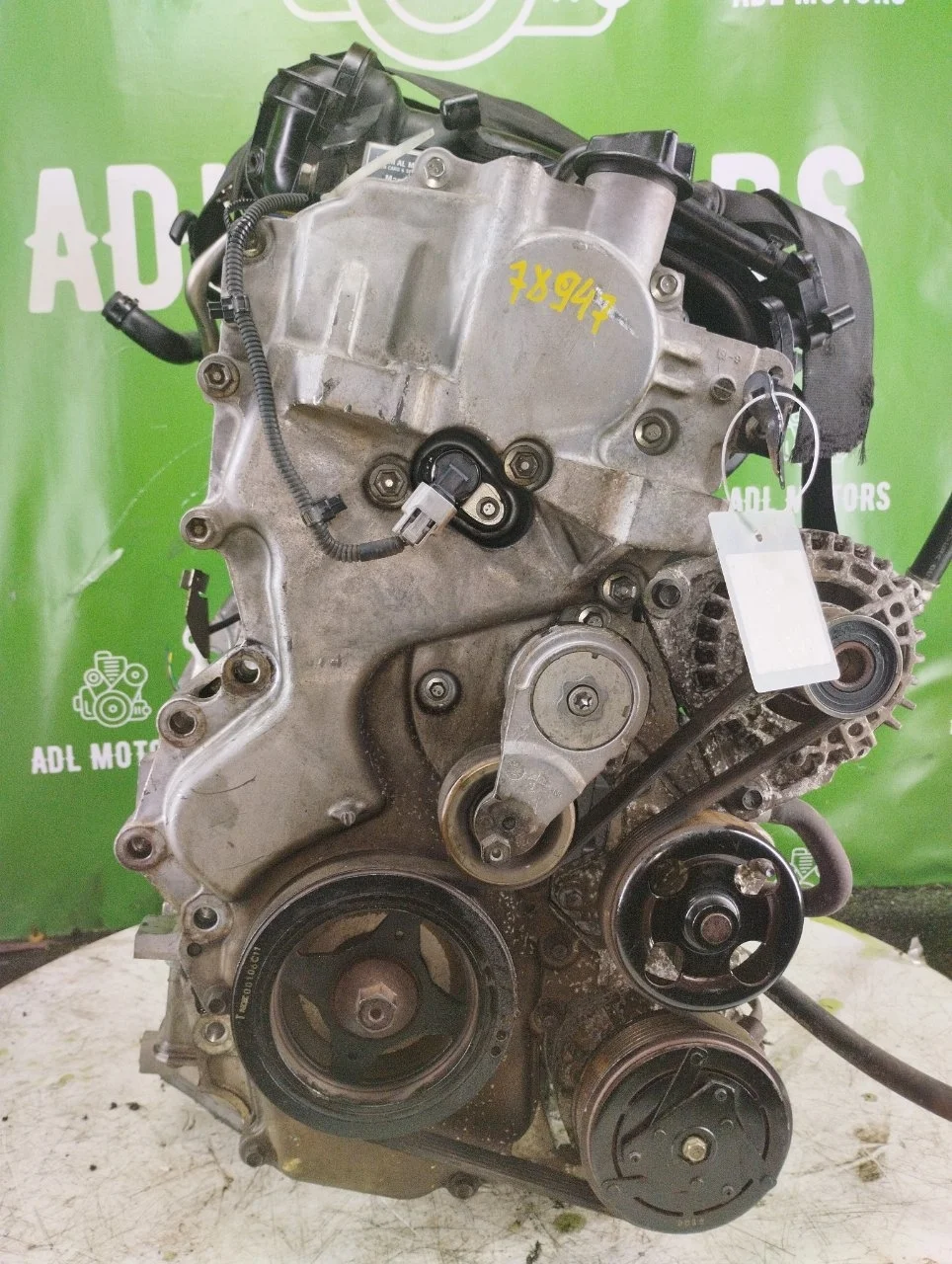 Двигатель Nissan Qashqai X-Trail 2007-2013 10102JG4AC MR20DE