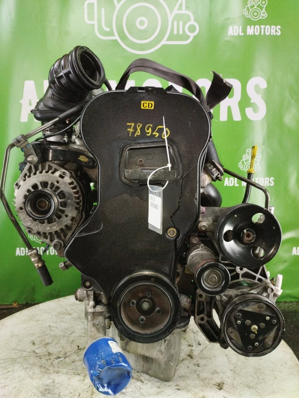 Двигатель Chevrolet Captiva 2006-2013
