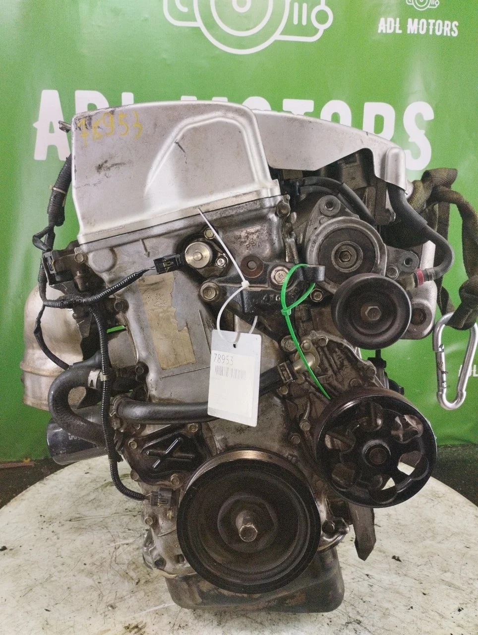 Двигатель Honda Accord 7 2001-2007