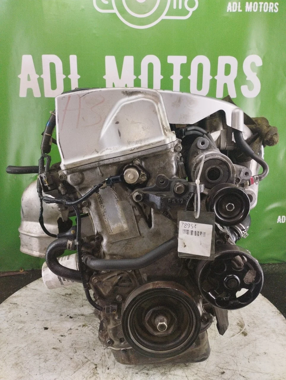 Двигатель Honda Accord 7 2001-2007