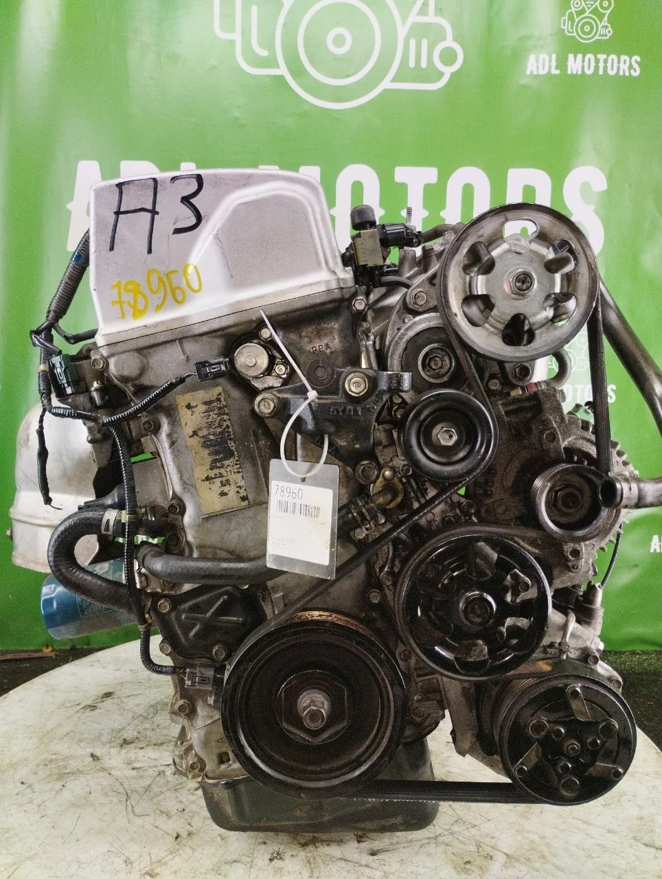 Двигатель Honda Accord 7 2001-2007