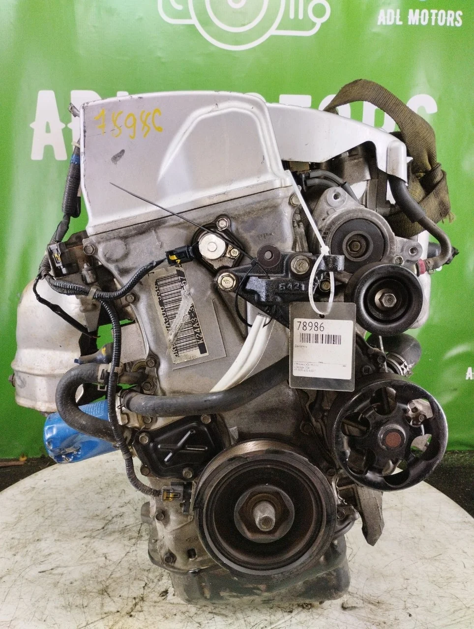 Двигатель Honda Accord 7 2001-2007