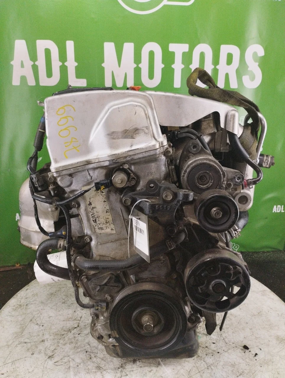 Двигатель Honda Accord 7 2001-2007
