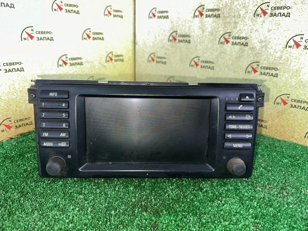 Магнитола (панель управления) Bmw X5 2002 65526934413 E53 M62B46