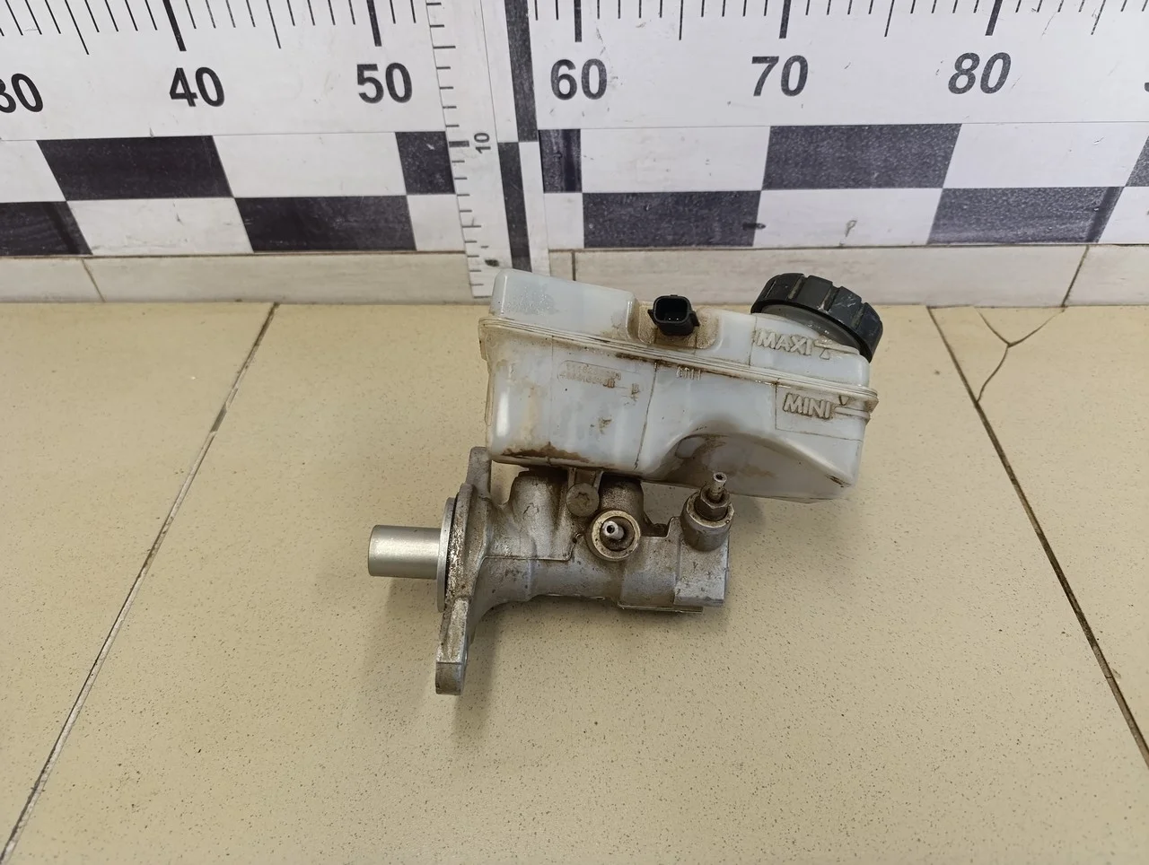 Цилиндр тормозной главный Logan II 2014>