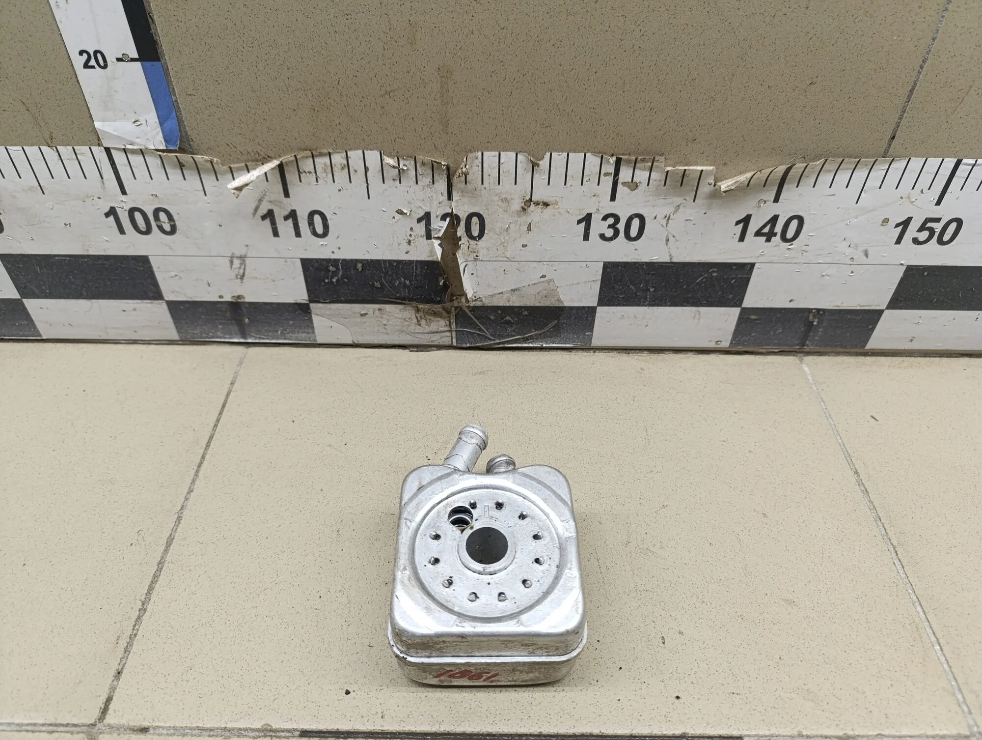 Радиатор масляный A3 (8L1) 1996-2003