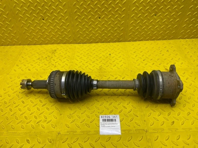 Вал приводной (Полуось) Mitsubishi Pajero Sport 2019 3815A586 KS1W 4N15, передний правый
