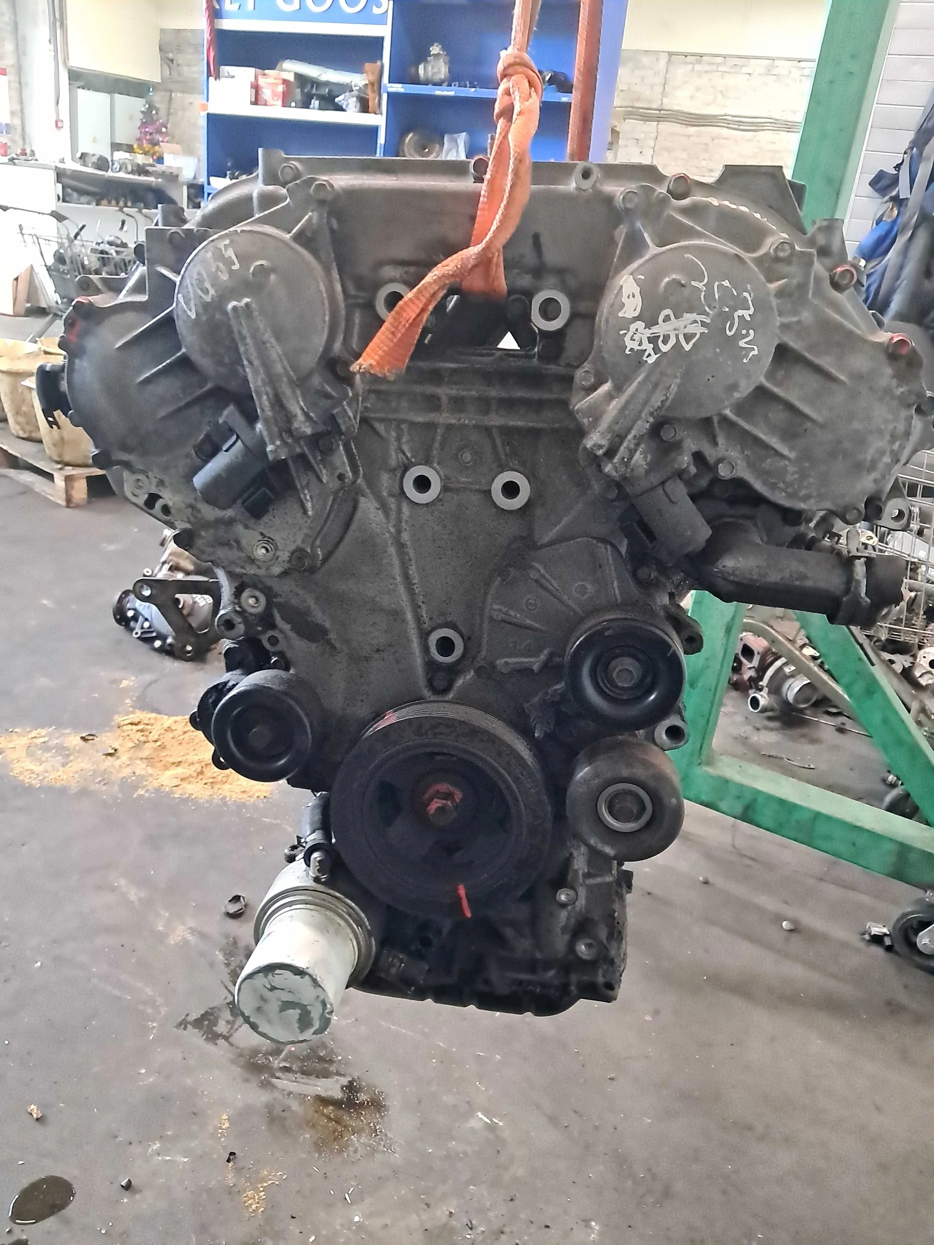 ДВС VQ35DE Nissan