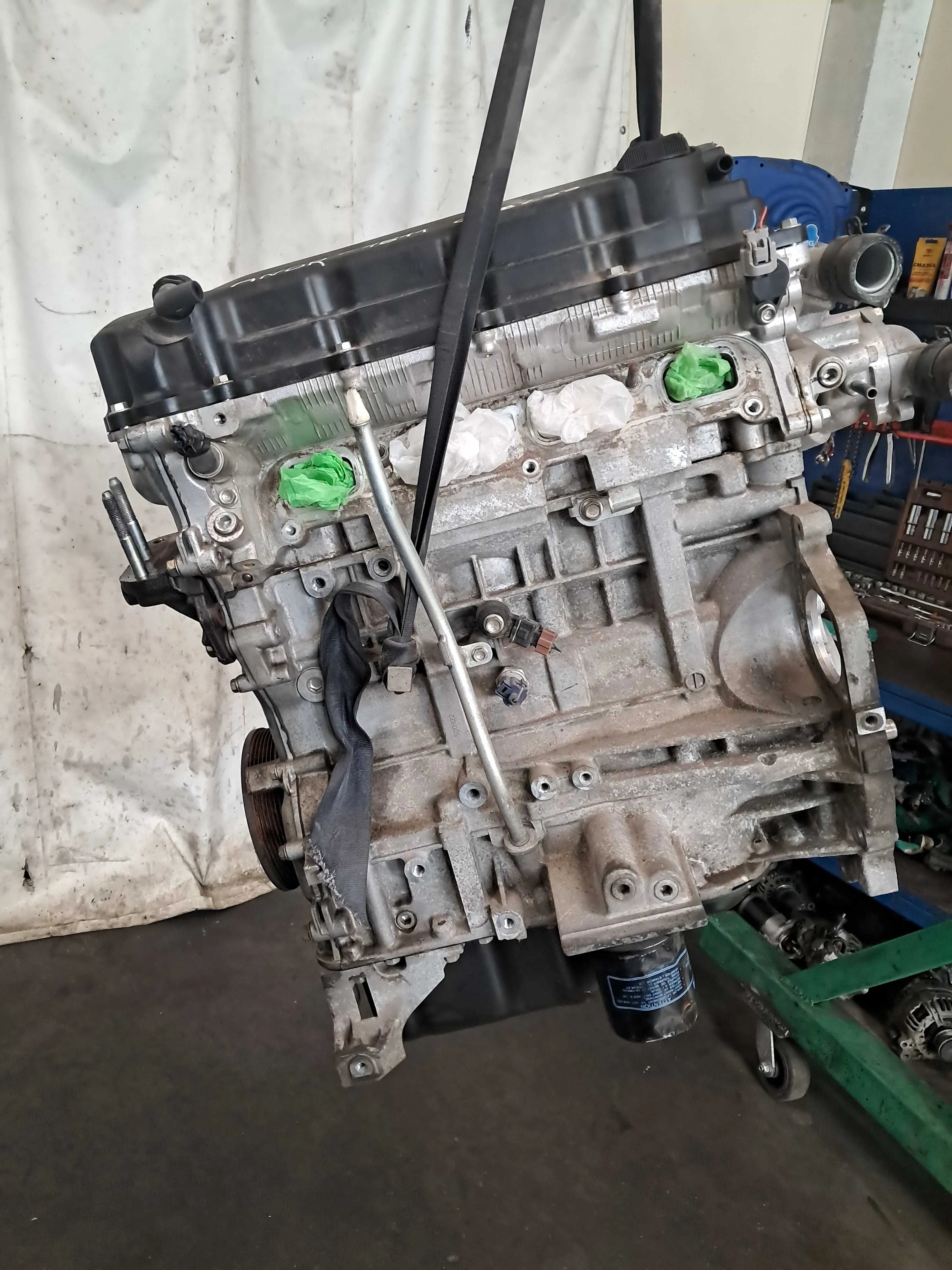 ДВС 4B11 Mitsubishi