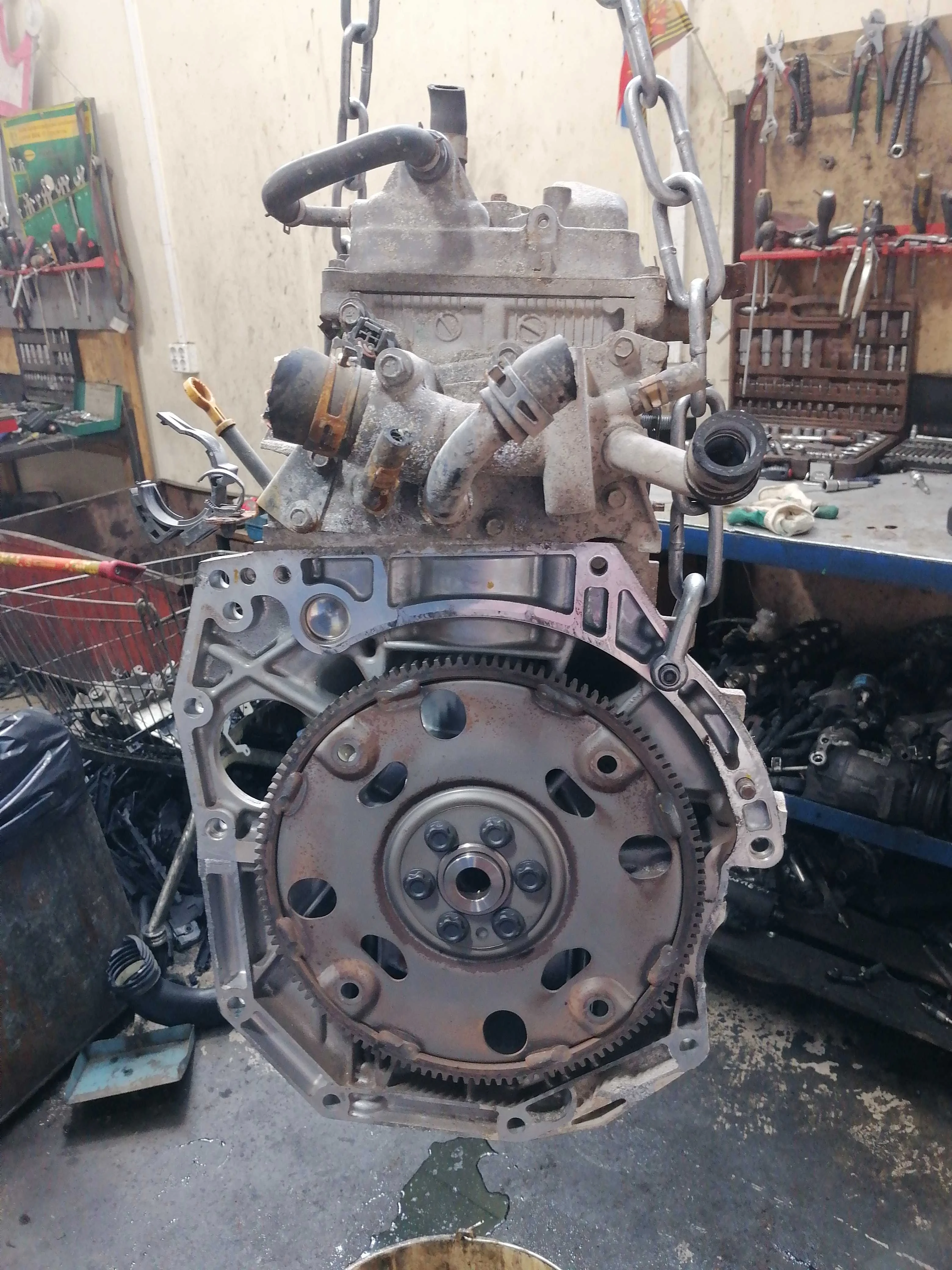 ДВС HR16DE Nissan
