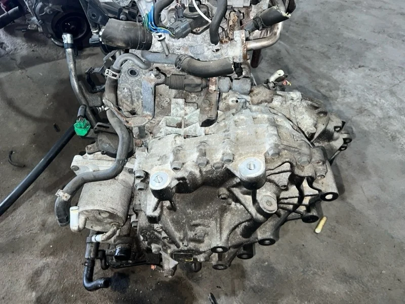 Вариатор акпп Nissan Qashqai 2009 J10E