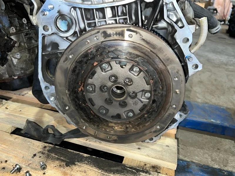 Маховик Nissan Qashqai 2017 J11