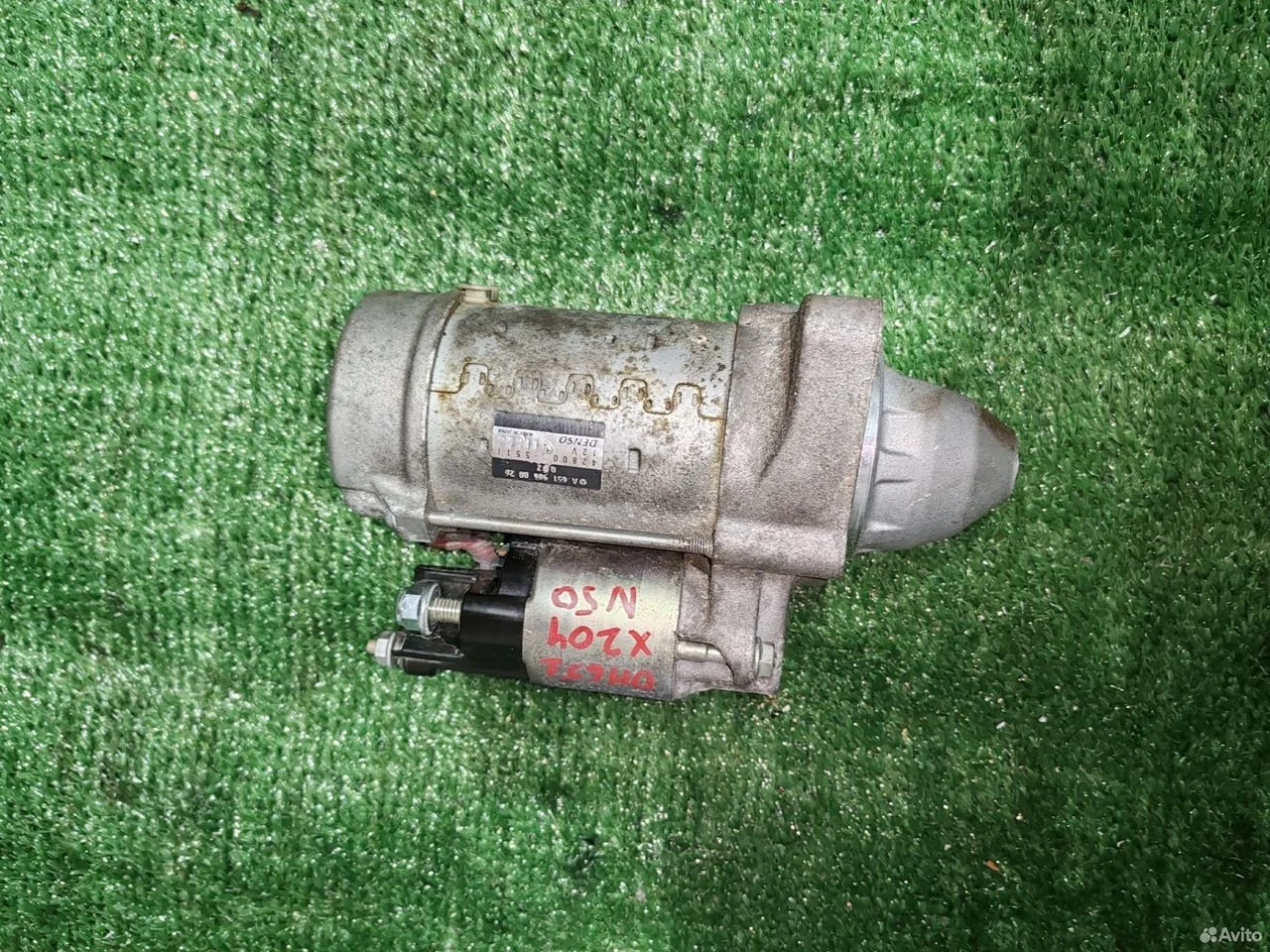 Стартер mercedes om651 a6519060026 15г