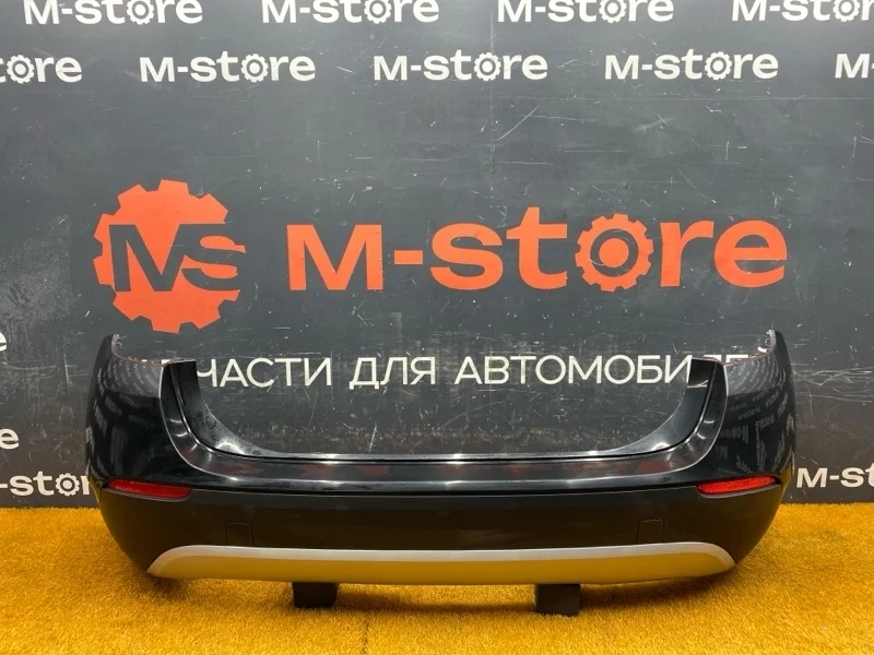 Бампер BMW X1 2012 E84