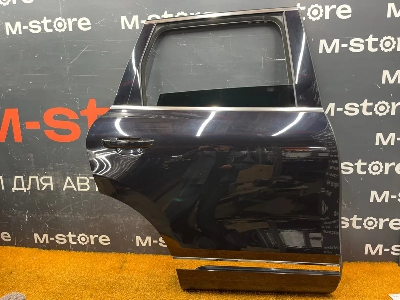 Дверь Volkswagen Touareg 2011 7P