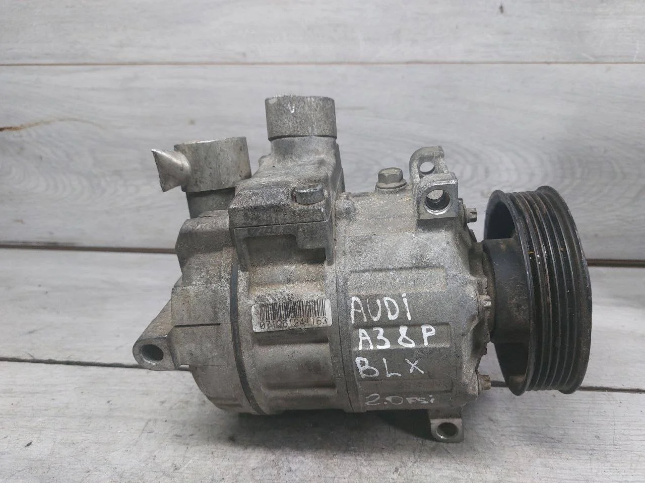 компрессор кондиционера Audi A3 8P/8PA