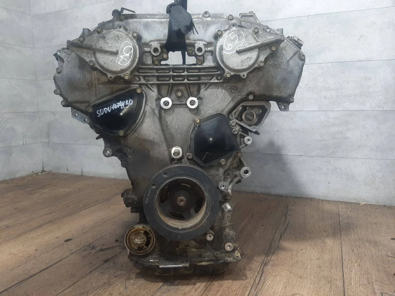двигатель Nissan Murano Z50
