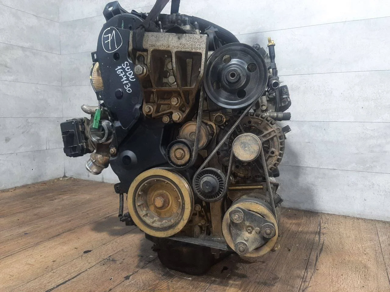 двигатель Land Rover Freelander 2 L359
