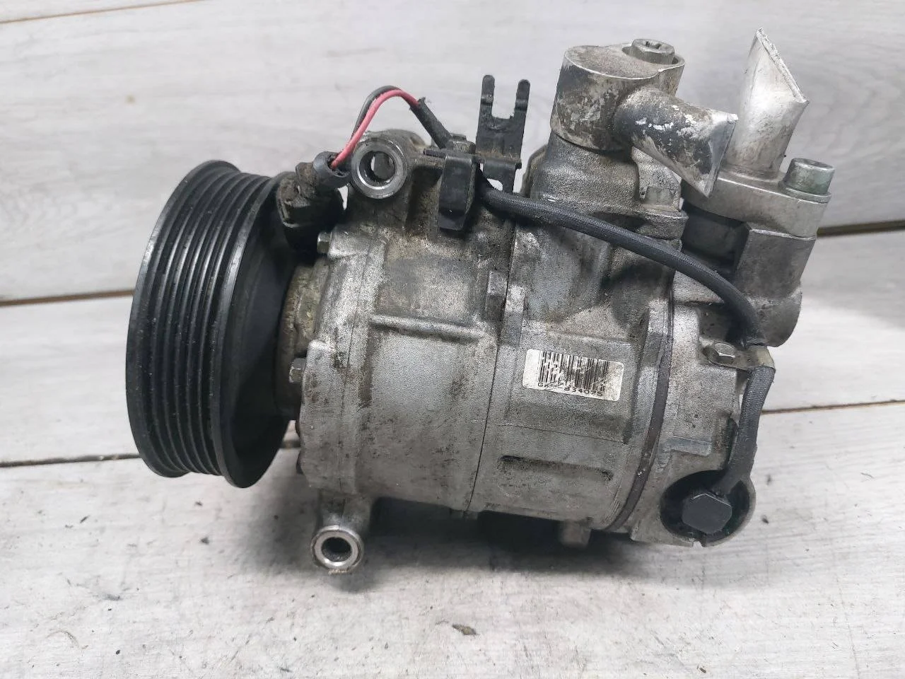 компрессор кондиционера Audi A6 4F/C6