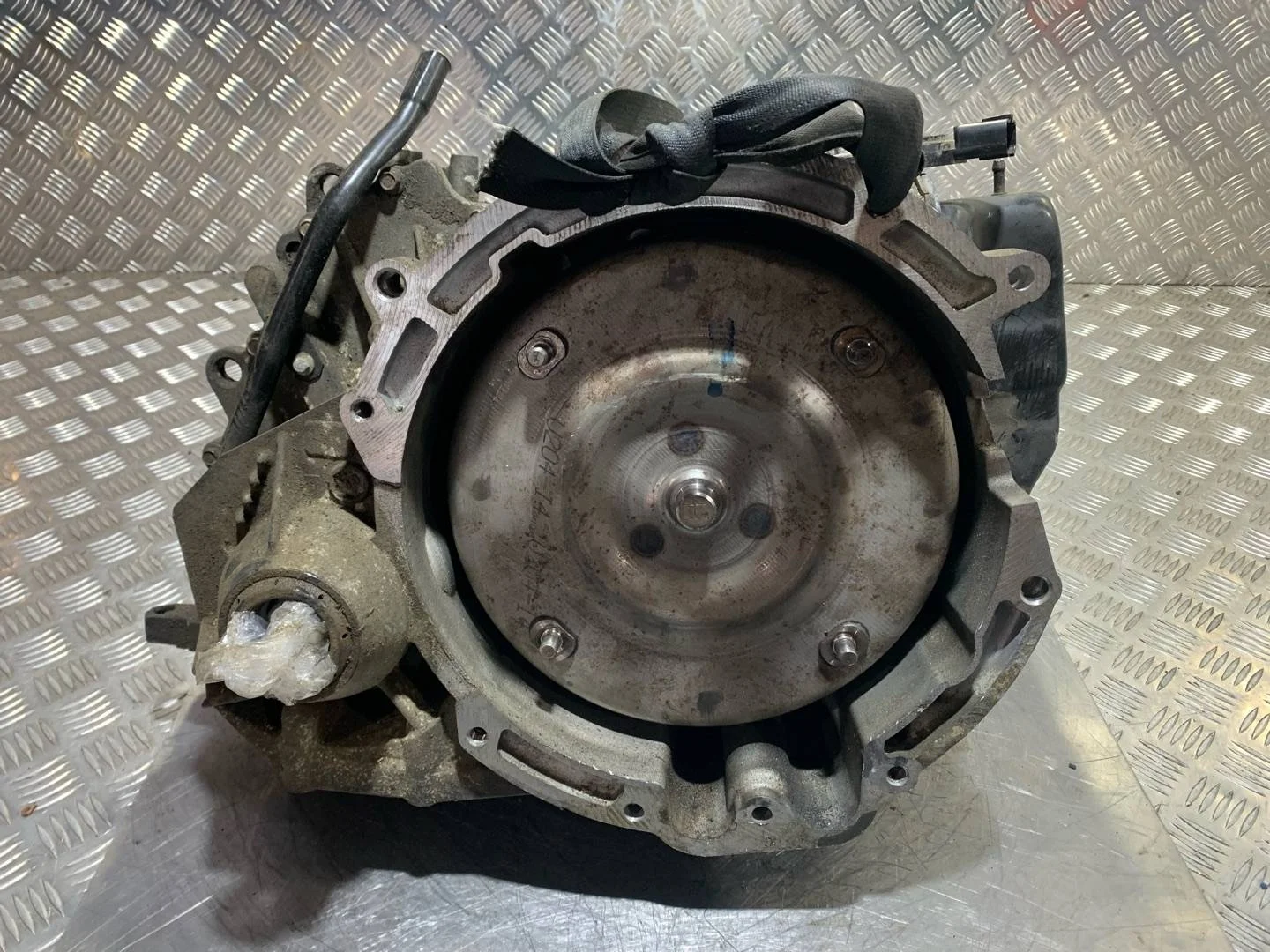 КПП автоматическая (АКПП) Ford Mondeo 3