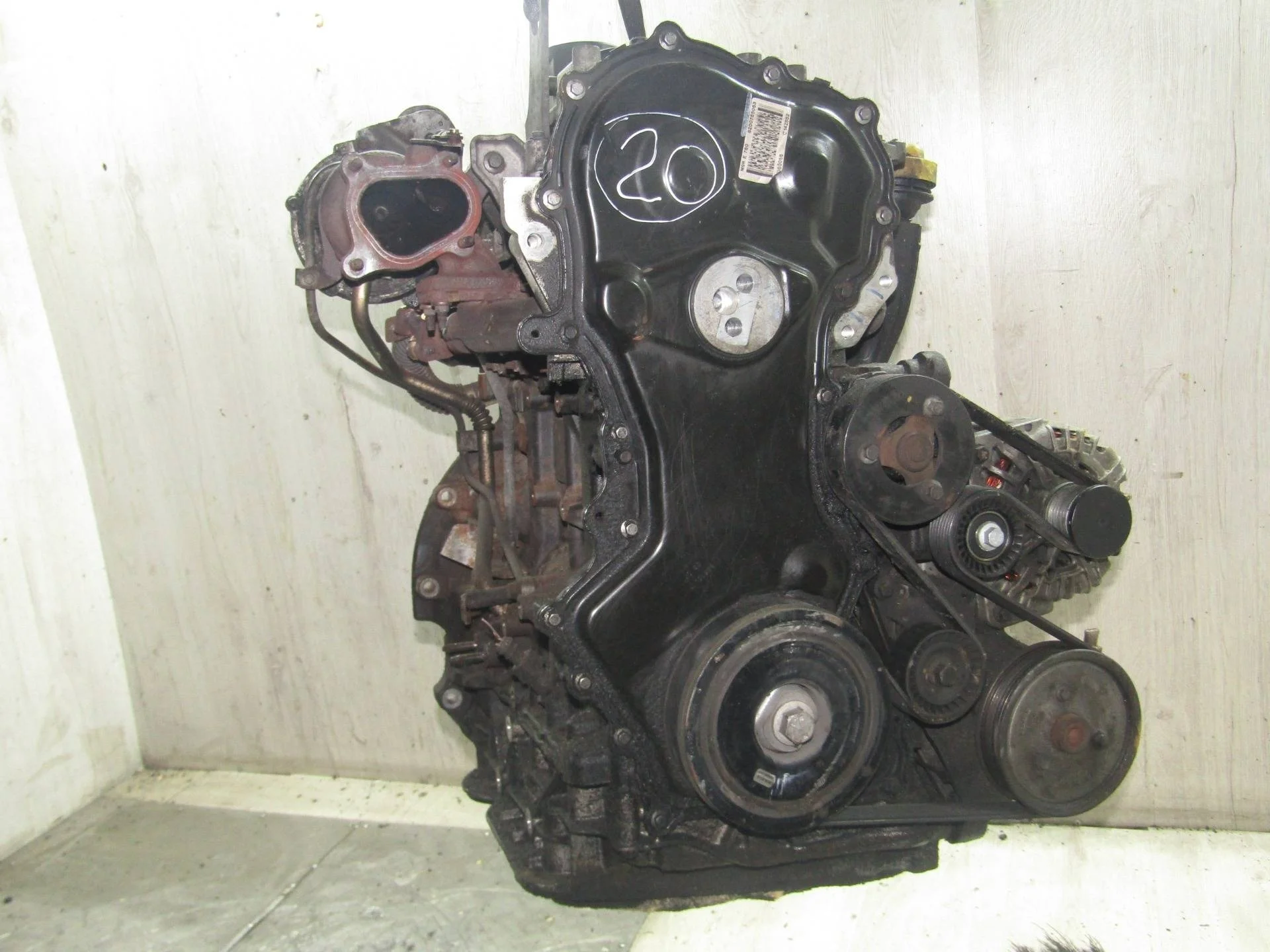 двигатель Renault Trafic 2