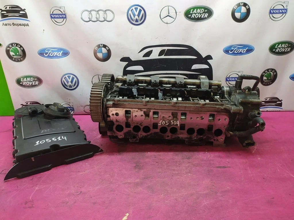 ГБЦ Audi A4 B7 A6 C6 Passat B6 Octavia 2,0 дизель