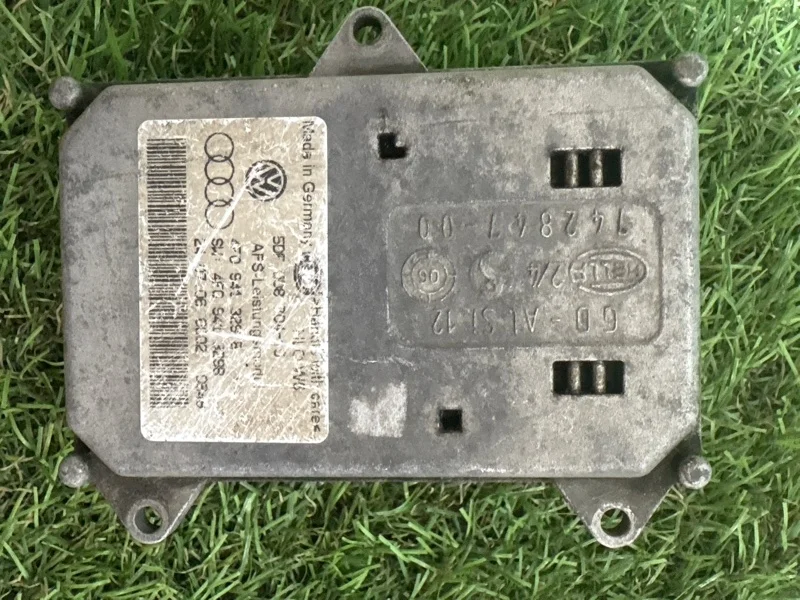 Блок розжига Audi A6 C6