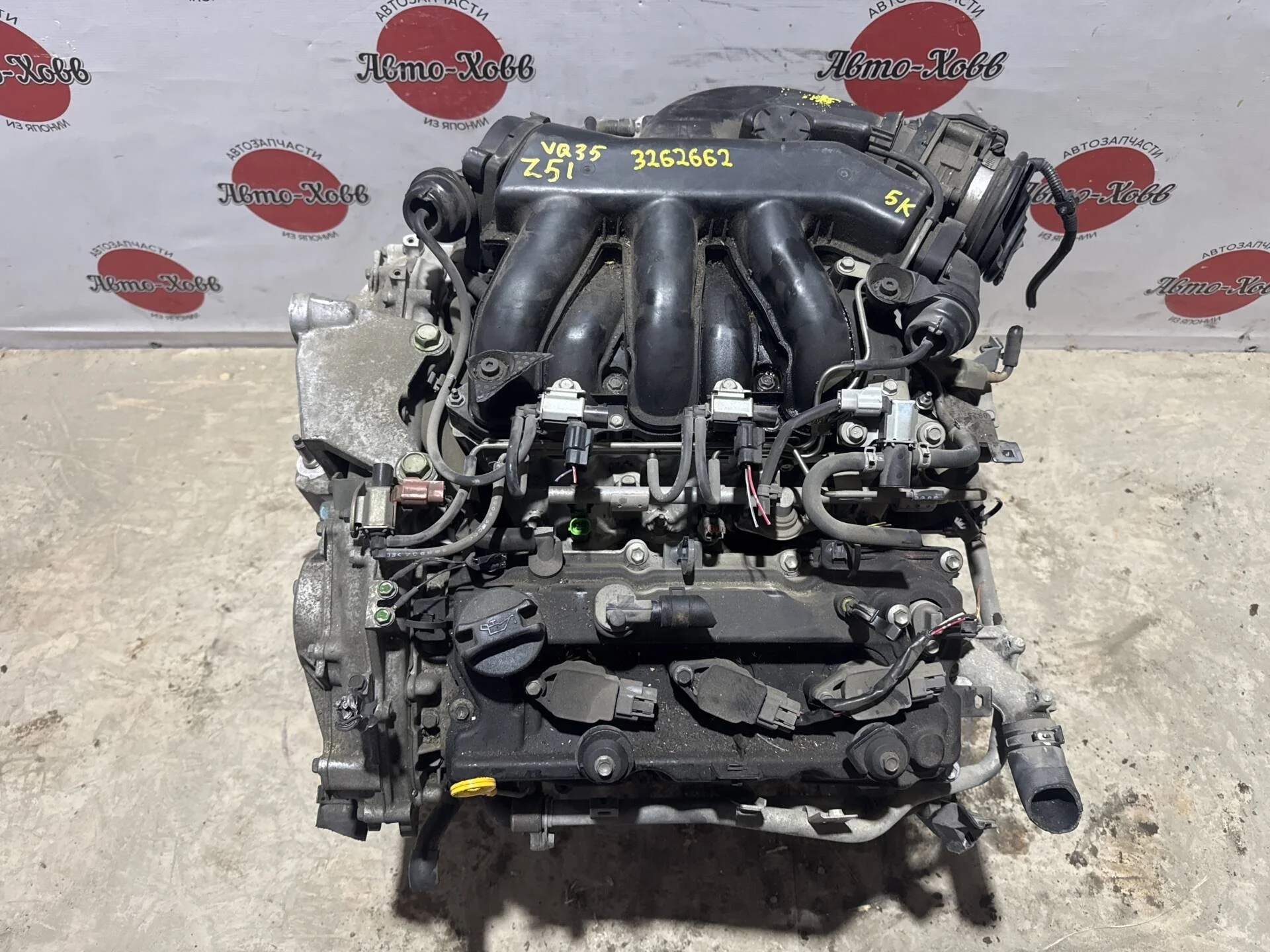 Двигатель Nissan Murano Z51 VQ35DE