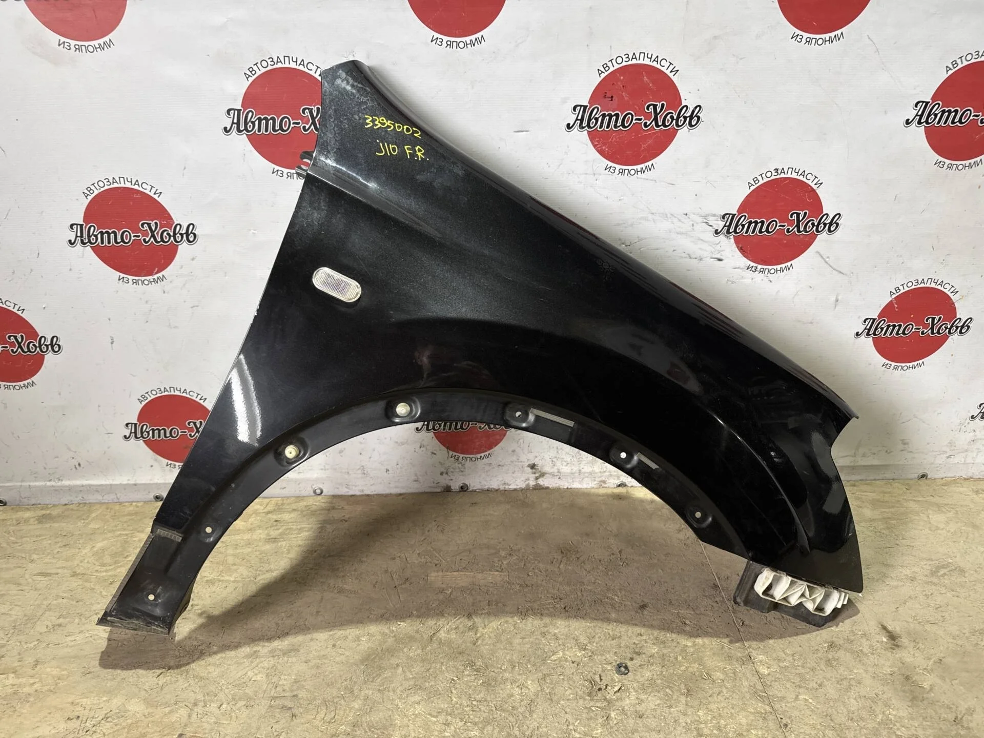 Крыло переднее правое Nissan Qashqai J10