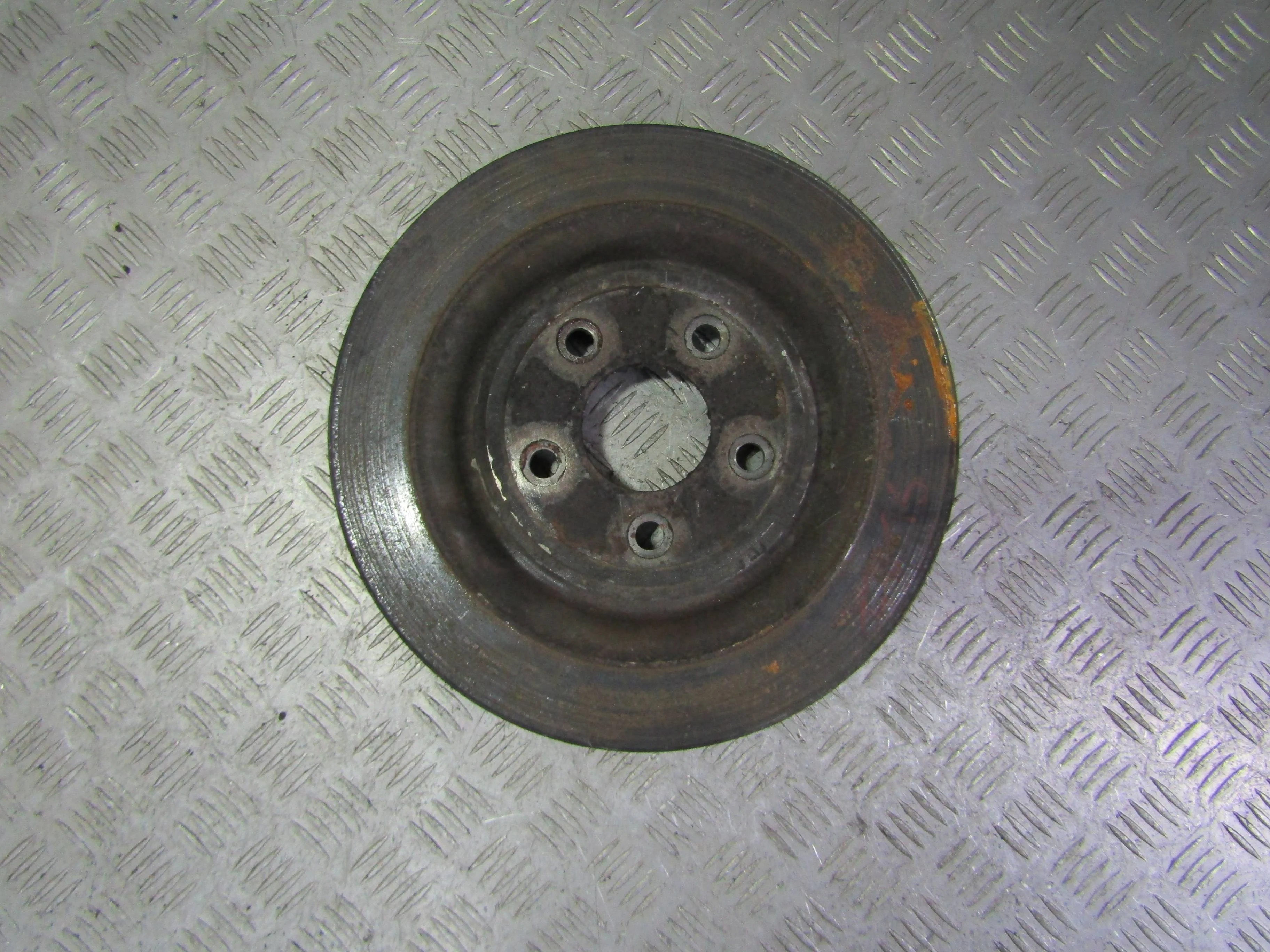 Диск тормозной задний JAGUAR XF I рестайлинг (201