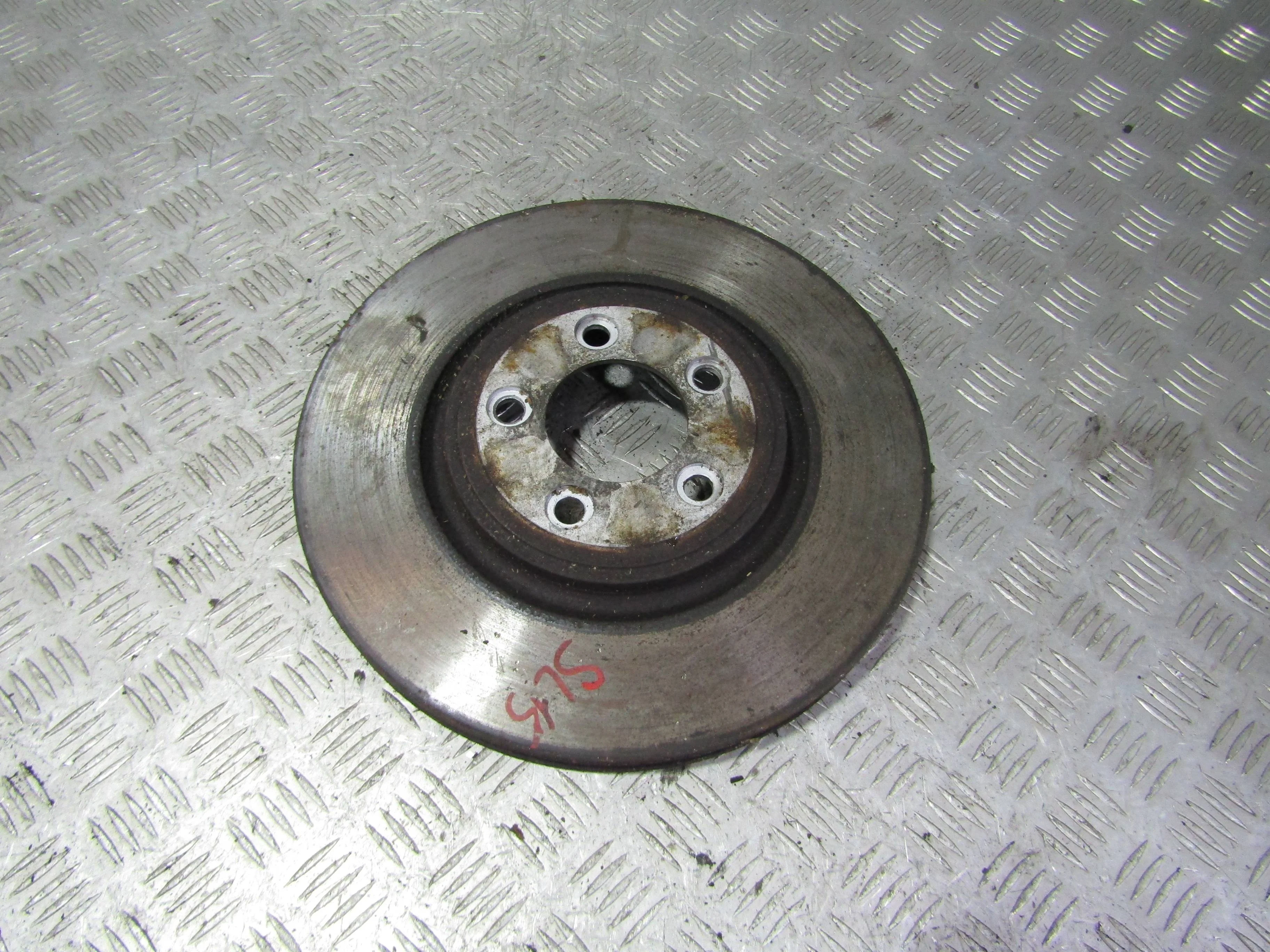 Диск тормозной задний JAGUAR S-type I рестайлинг