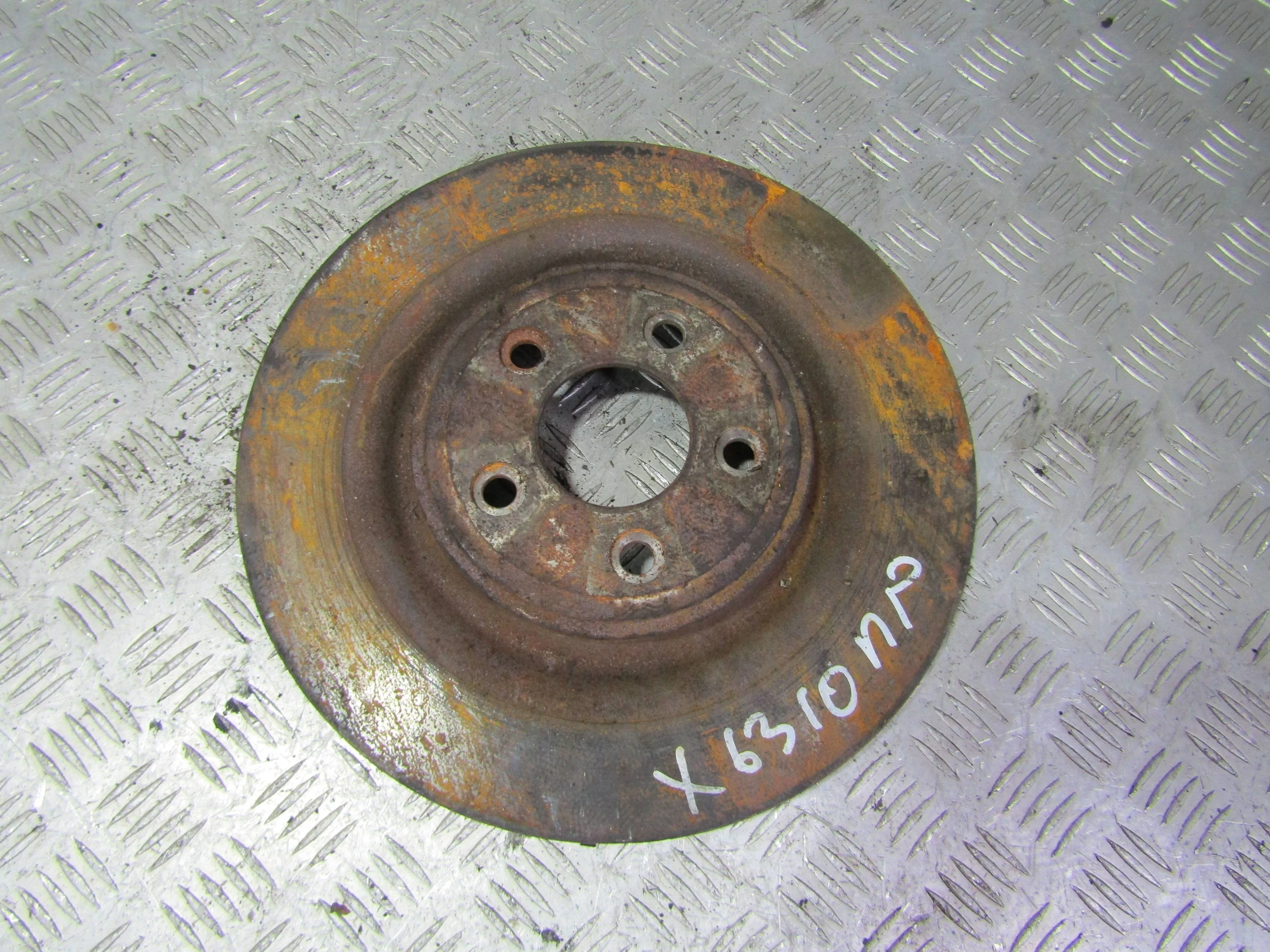 Диск тормозной задний JAGUAR XF I рестайлинг (201