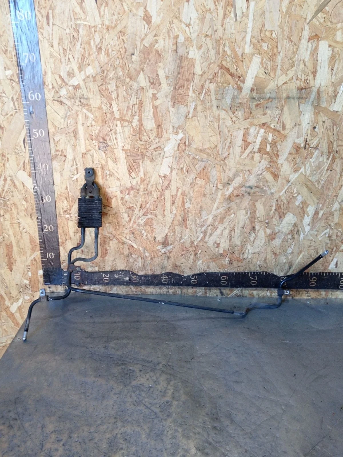 Радиатор гидроусилителя Nissan Pathfinder III рестайлинг (2010—2014) 2011 KAF - бежевый