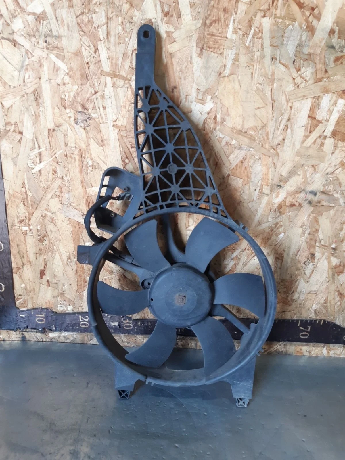 Вентилятор охлаждения Nissan Pathfinder III рестайлинг (2010—2014) 2011 KAF - бежевый