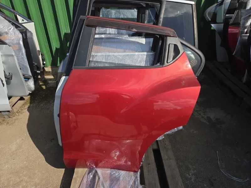 Дверь Nissan Juke 2011 H210A1KLMA, задняя левая