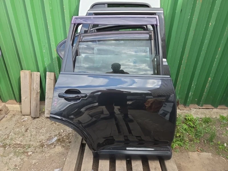 Дверь Porsche Cayenne 2006 95553301203 957, задняя правая